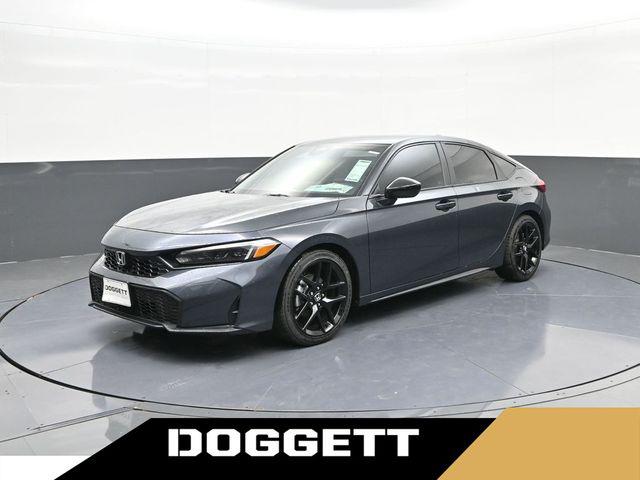 New 2026 Honda Civic Sport