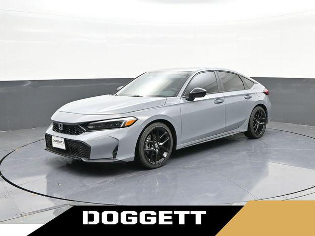 New 2026 Honda Civic Sport