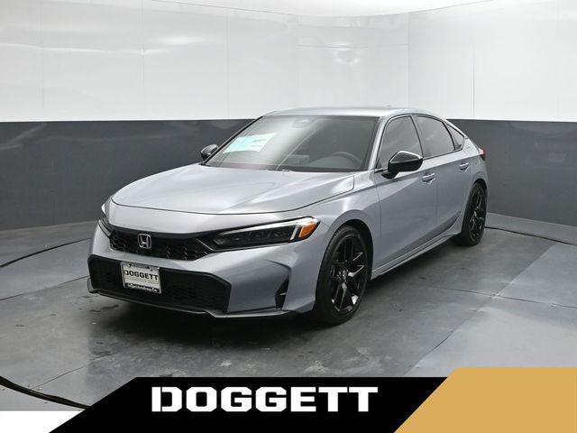 New 2026 Honda Civic Sport