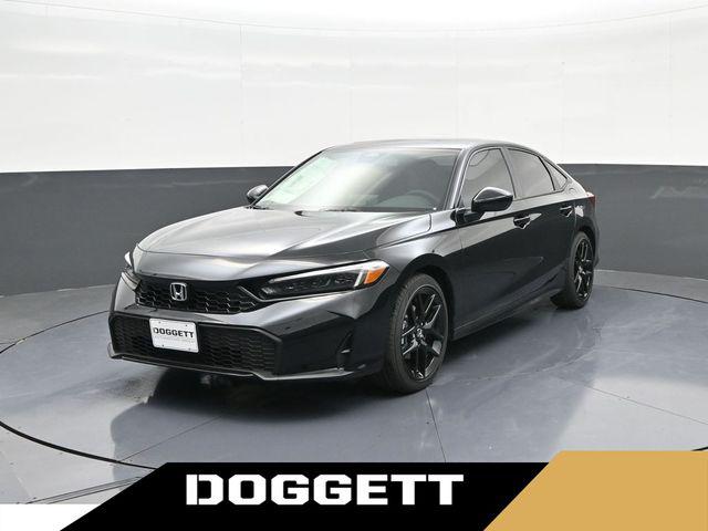 New 2026 Honda Civic Hybrid Sport