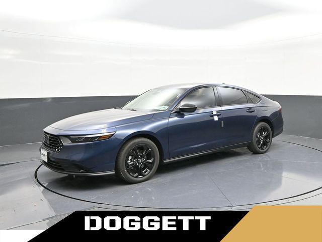 New 2025 Honda Accord SE