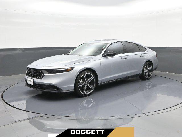 New 2026 Honda Accord SE