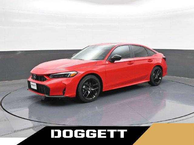 New 2026 Honda Civic Hybrid Sport