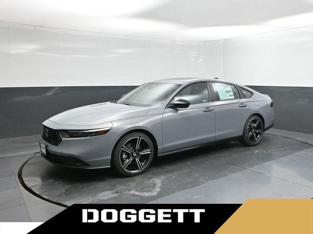 New 2026 Honda Accord Hybrid Sport