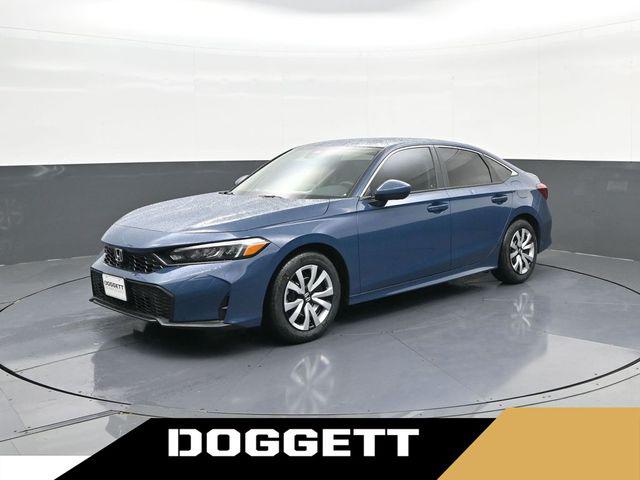 New 2026 Honda Civic LX