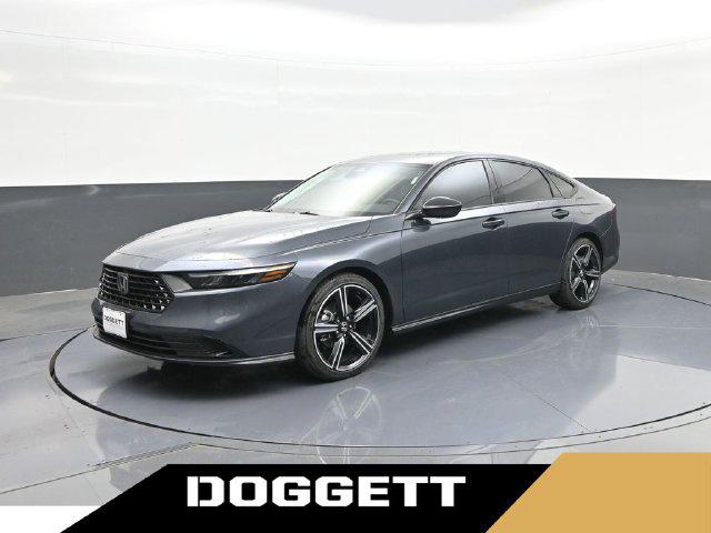 New 2026 Honda Accord SE