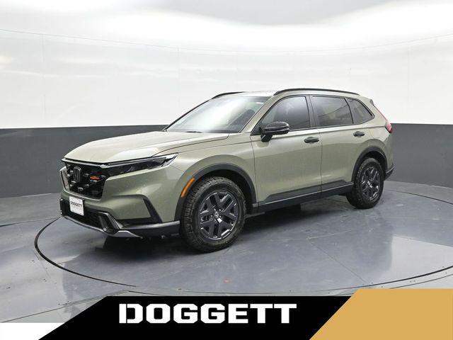 New 2026 Honda CR-V Hybrid TrailSport AWD