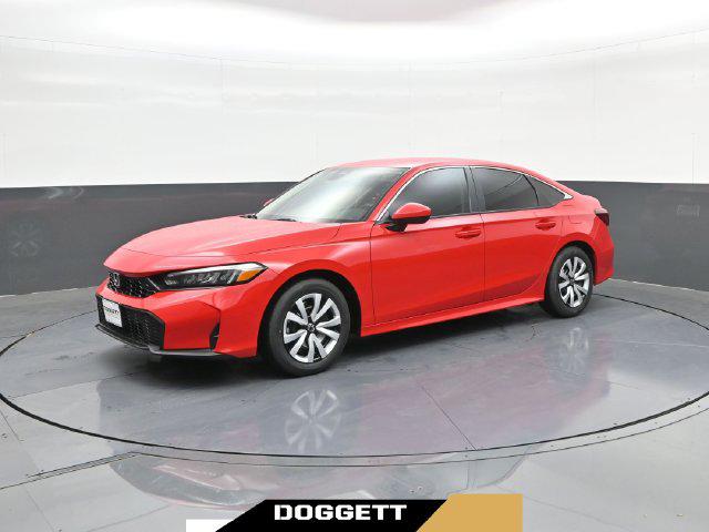 New 2026 Honda Civic LX