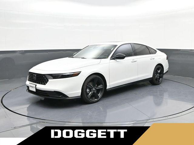 New 2026 Honda Accord Hybrid Sport-L