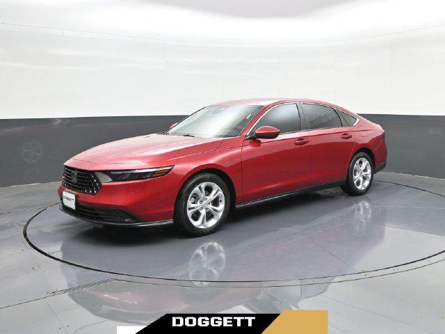 New 2026 Honda Accord LX 1.5T