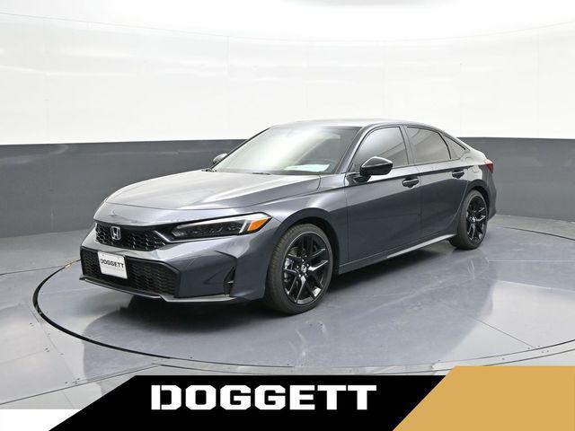 New 2026 Honda Civic Hybrid Sport