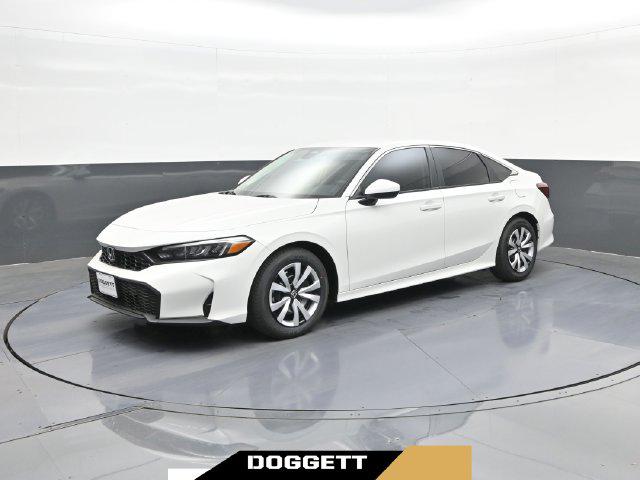 New 2026 Honda Civic LX