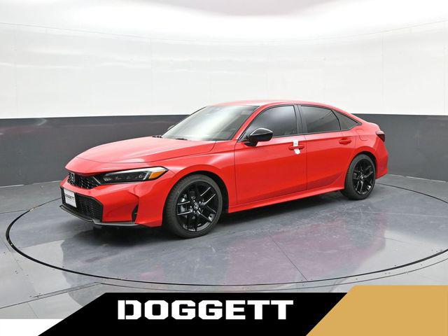 New 2026 Honda Civic Sport