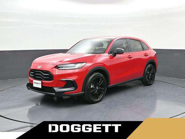 New 2026 Honda HR-V 2WD Sport