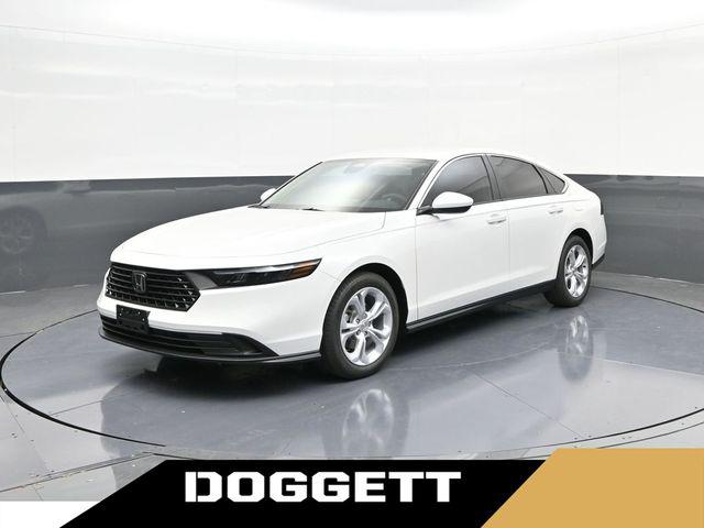 New 2025 Honda Accord LX 1.5T
