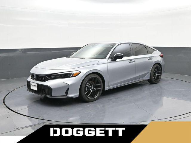 New 2026 Honda Civic Sport