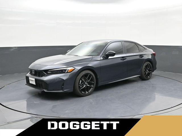 New 2026 Honda Civic Sport