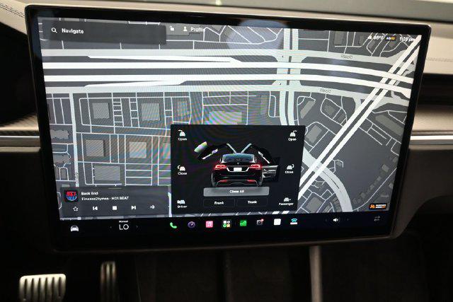 2023 Tesla MODEL X PLAID TRI MOTOR ALL-WHEEL DRIVE 照片 2