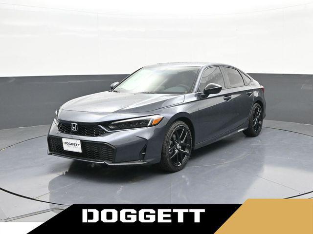 New 2026 Honda Civic Hybrid Sport