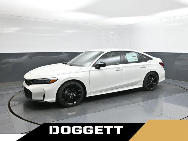 New 2026 Honda Civic Sport