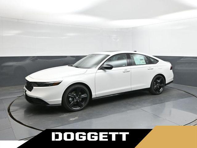 New 2026 Honda Accord Hybrid Sport-L