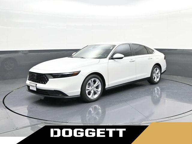 New 2025 Honda Accord LX 1.5T