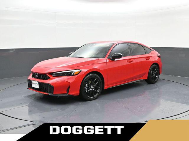 New 2026 Honda Civic Hybrid Sport