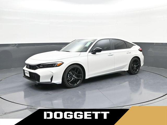 New 2026 Honda Civic Sport