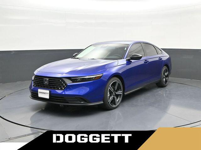 New 2026 Honda Accord Hybrid Sport