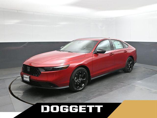 New 2025 Honda Accord SE