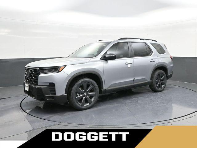 New 2026 Honda Pilot Sport