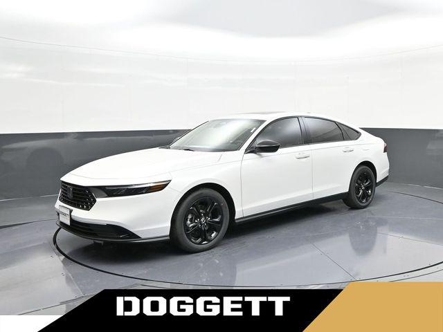 New 2025 Honda Accord SE