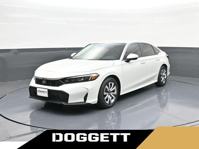 New 2026 Honda Civic LX