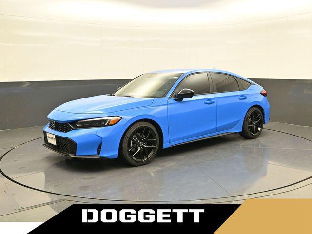 New 2026 Honda Civic Sport