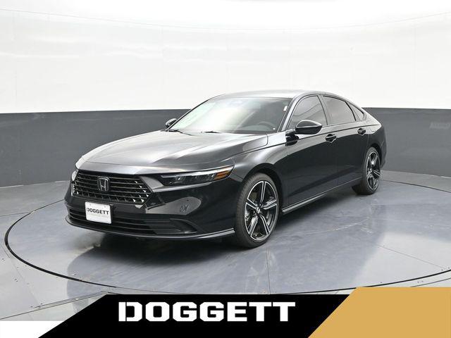 New 2026 Honda Accord Hybrid Sport