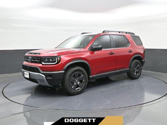 New 2026 Honda Passport AWD RTL Towing