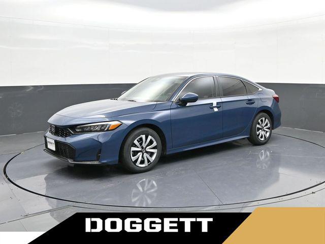 New 2026 Honda Civic LX