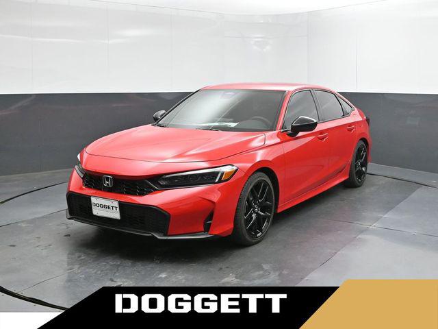 New 2026 Honda Civic Sport