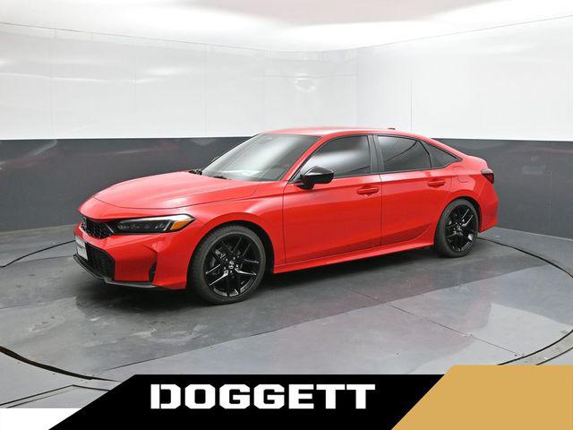 New 2026 Honda Civic Sport