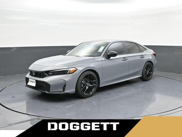 New 2026 Honda Civic Sport