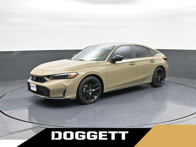 New 2026 Honda Civic Hybrid Sport