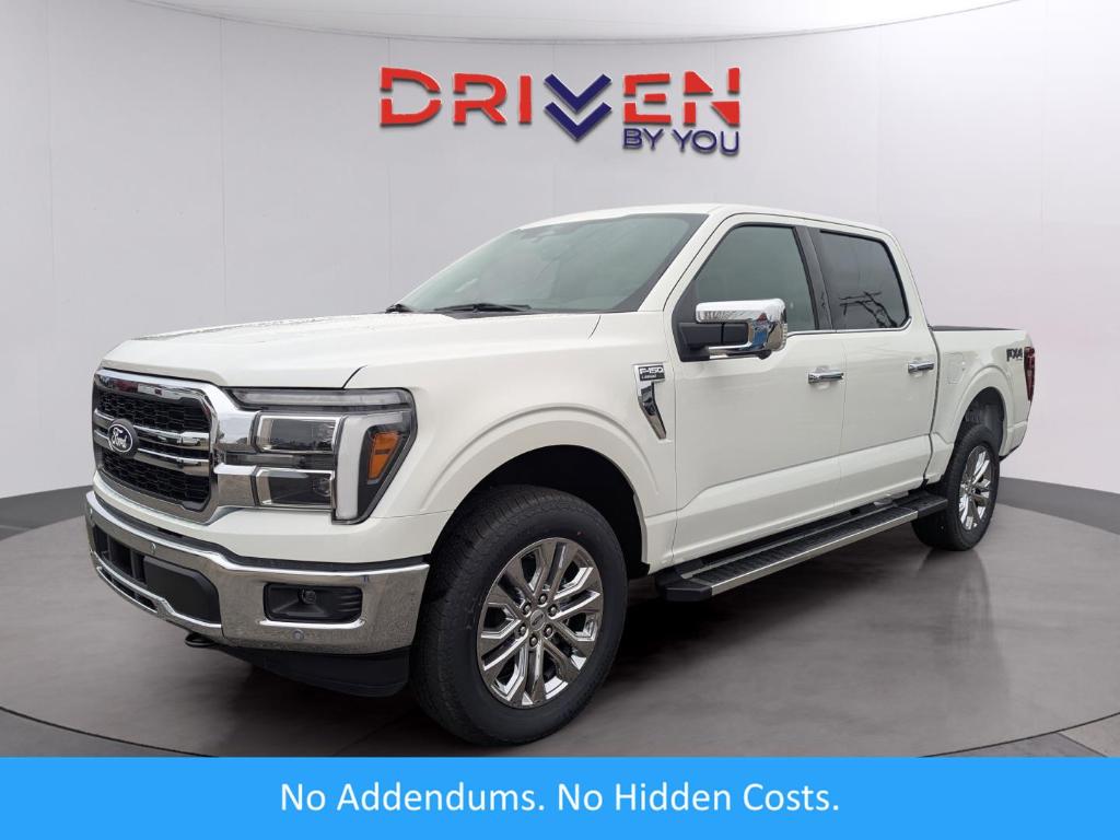 New 2026 Ford F-150 Lariat