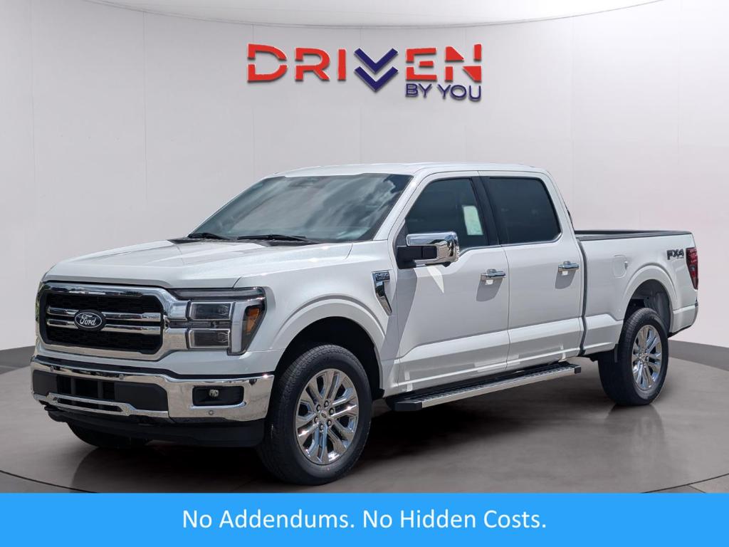 New 2025 Ford F-150 Lariat