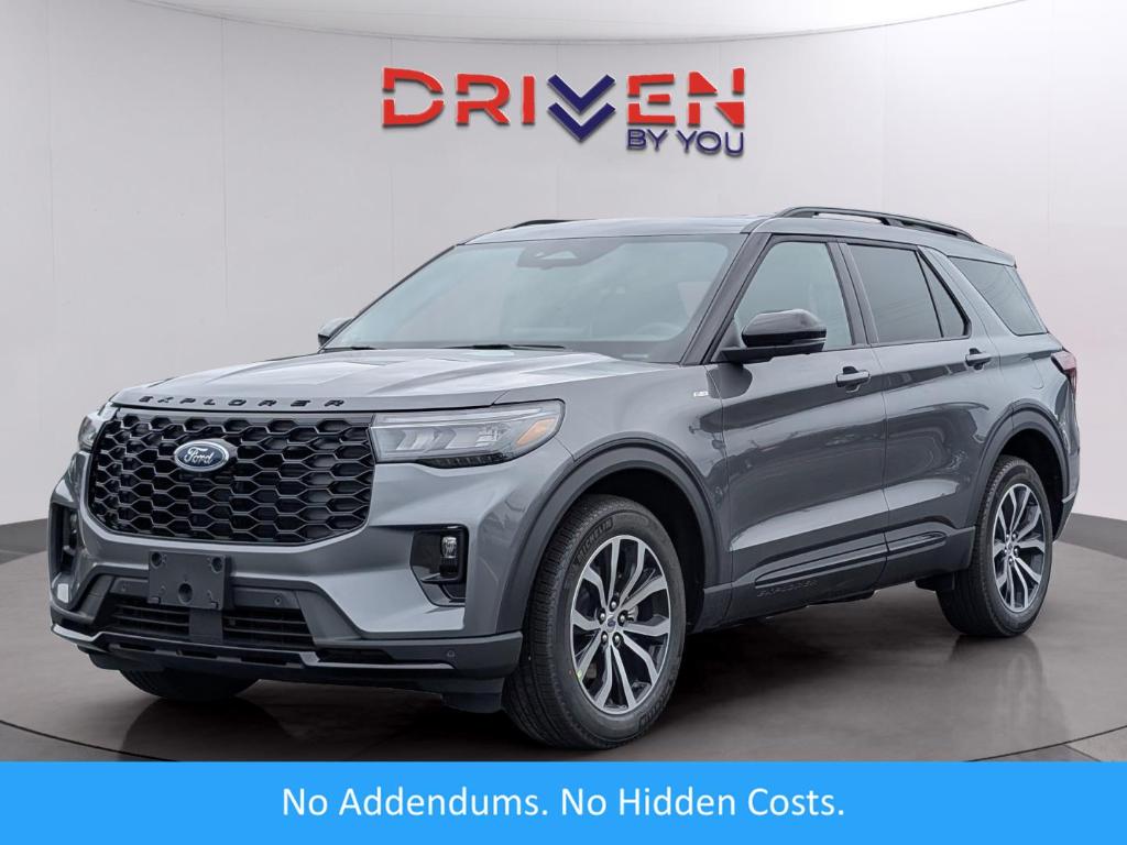 New 2026 Ford Explorer ST-Line