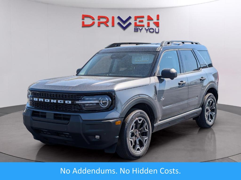 New 2026 Ford Bronco Sport Outer Banks
