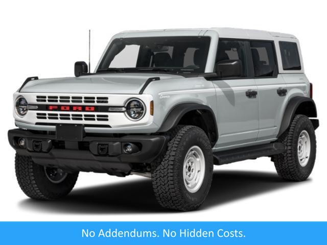 New 2026 Ford Bronco Heritage Edition