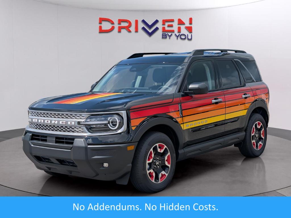 New 2025 Ford Bronco Sport Free Wheeling
