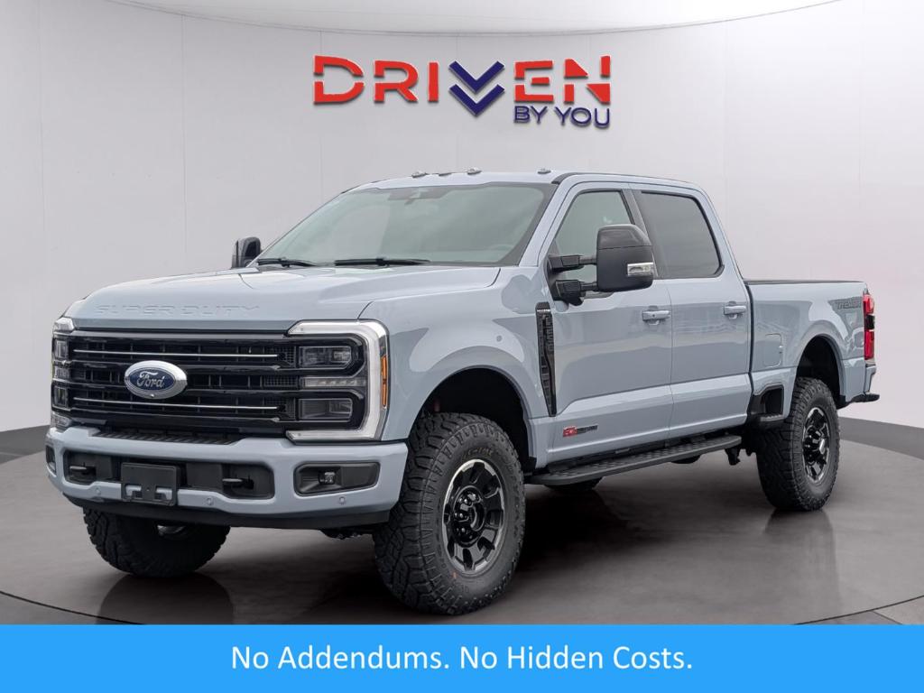New 2026 Ford F-250 Platinum