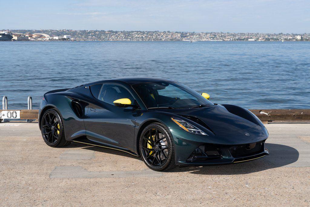New 2026 Lotus Emira