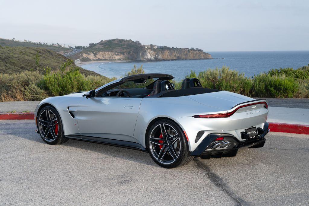 New 2026 Aston Martin Vantage S
